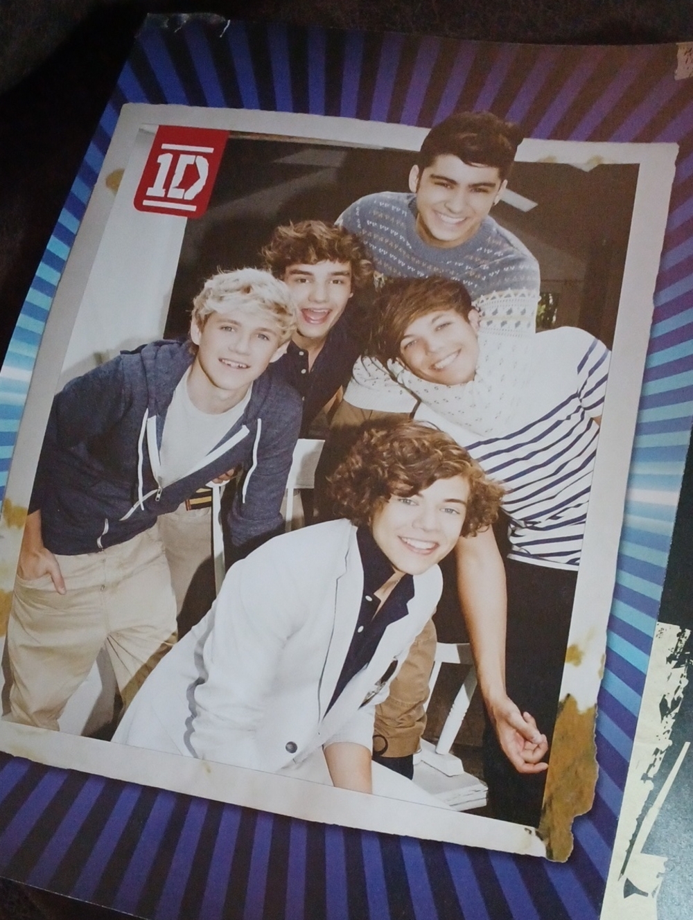 $4 Add-on One Direction Poster - Picture 3 of 9